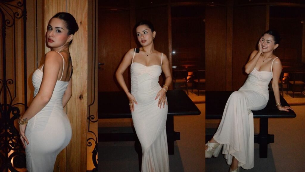 Avneet Kaur New Hot Instagram Post : Sizzles in a Tight White Outfit, Flaunting Her Stunning Figure