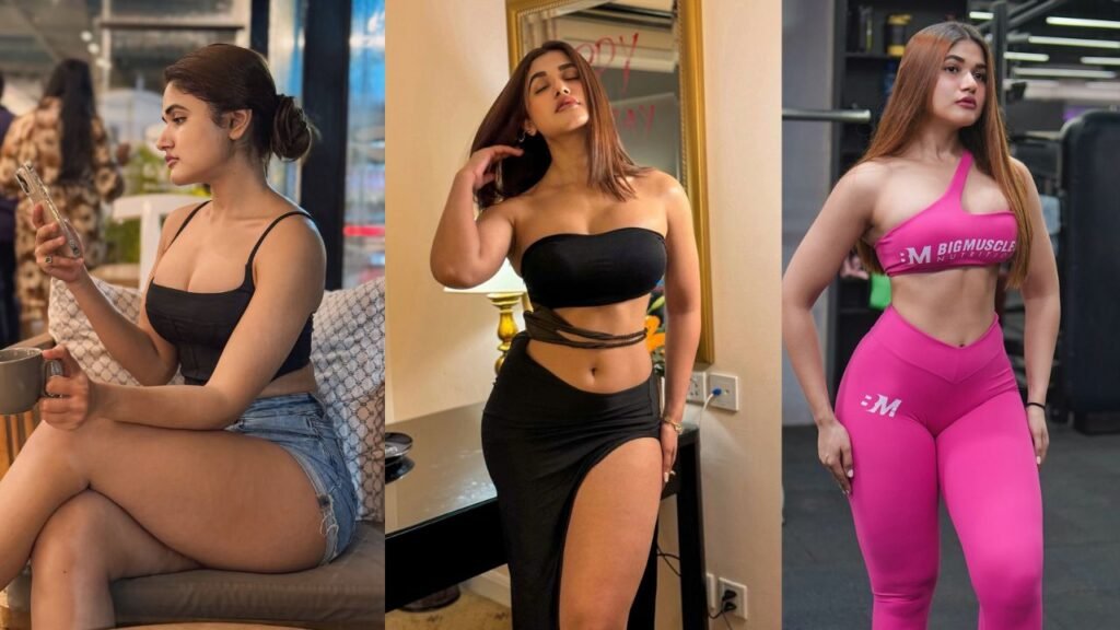 Soniya Singh Khatri Hot Images : The Sexiest Gym Creator and Influencer Shares Daily Sizzling Posts – See the Full Collection Here: