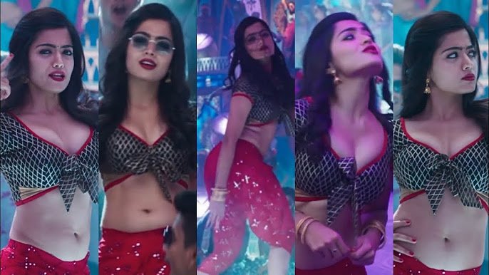 Rashmika Mandanna Hot Images : Sizzling Looks Ahead of Pushpa 2 Release and Stunning Stills from the Movie